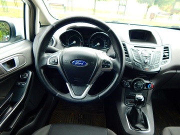 Ford Fiesta VII Hatchback 3d Facelifting 1.5 TDCi 75KM 2015 Ford Fiesta 2015 bogata wersja zadbany niski przebieg bezwypadkowy, zdjęcie 14