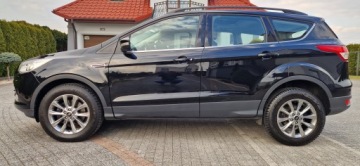 Ford Kuga II SUV 2.0 TDCi 180KM 2015 Ford Kuga 2.0D 180KM, 4x4, Panorama, Półskóra. Gorąco POLECAM !, zdjęcie 6