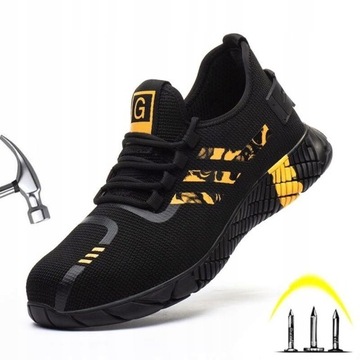 Buty robocze ochronne BHP Sportowe półbuty 36-48