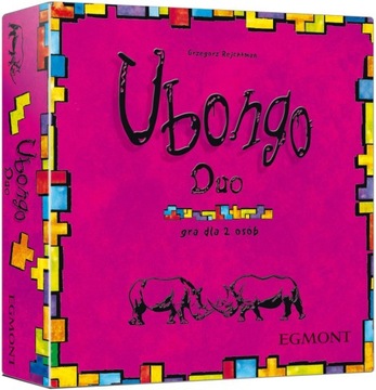 UBONGO DUO GRA PLANSZOWA EGMONT