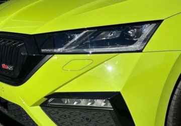 Skoda Octavia IV RS Kombi 2.0 TSI 245KM 2023 Skoda Octavia combi RS 245KM, ACC, LED Matrix, Podgrzewane 4 fotele, Virtu, zdjęcie 36