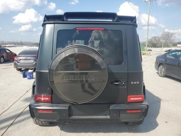 Mercedes 2020 Mercedes-Benz Klasa G 63 AMG 2020 4.0l 4.0 Benzyna 577KM, zdjęcie 2