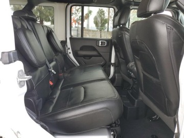 Jeep Wrangler IV 2022 Jeep Wrangler UNLIMITED SAHARA 4XE 2022, od ubezpieczalni 2.0 Hybryda 375KM, zdjęcie 9