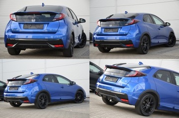 Honda Civic IX Hatchback 5d 1.6 i-DTEC 120KM 2015 SUPER STAN ZAREJESTROWANA 1.6 D XENON KAMERA NAVI BLISS LED ALU GWARANCJA, zdjęcie 3