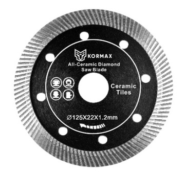 Tarcza diamentowa do cięcia gresu płytek 125MM PRO