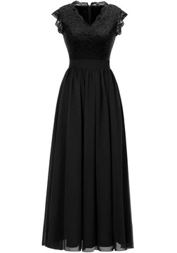 Damska elegancka koronkowa