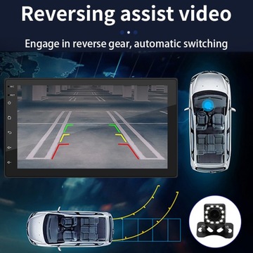 Car Radio 2 DIN WiFi GPS Android 11 BT5.0