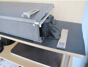 Система закрытия, конструкция террасы, нижняя пластина