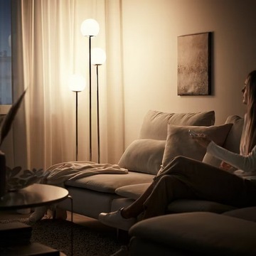 Светодиодный пульт дистанционного управления IKEA Styrbar белый