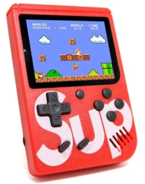 МИНИ-КОНСОЛЬНАЯ РЕТРО-ПОРТАТИВНАЯ ИГРА 400 МАРИО ТВ-ИГРЫ