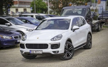 Porsche Cayenne II SUV Facelifting 3.0 D 262KM 2014 Porsche Cayenne Porsche Cayenne