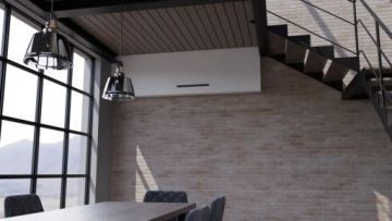 Линейный щелевой диффузор GK 500 мм 3x90 мм