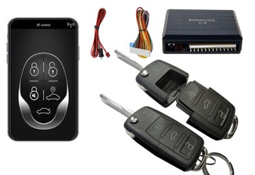 STEROWNIK ZAMKA BARAKUDA C-4 SMARTFON BLUETOOTH,ANDROID/IOS 2 PILOTY