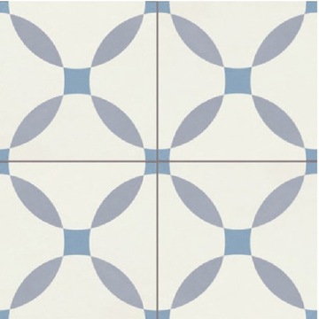PŁYTKI MDT TOSSA 45X45 PATCHWORK MYCONOS G. I