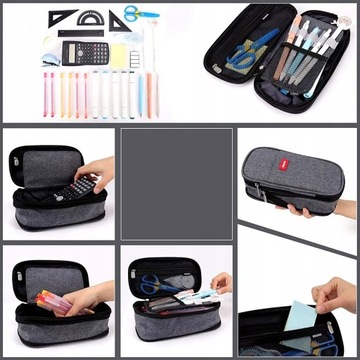 Школьный пенал Косметичка Отделение Сумочка Маркеры мелки аксессуары