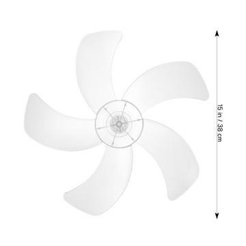 Электрические лопасти потолочного вентилятора, напольный пропеллер