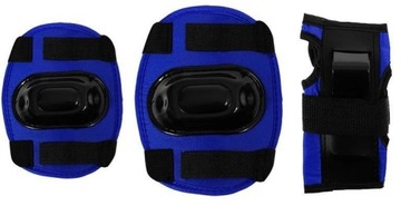 Комплект защитных чехлов NILS для скутера, роликовых коньков, велосипеда L