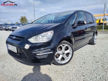 Ford S-Max I Van Facelifting 2.0 Duratorq TDCi DPF 140KM 2013 Ford S-Max GWARANCJA Zarejestrowany w PL Automat Kamera Mozliwa zamiana RA, zdjęcie 1