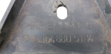 DRŽÁKY NÁRAZNÍKU DRŽÁK MERCEDES ML W164 2005-