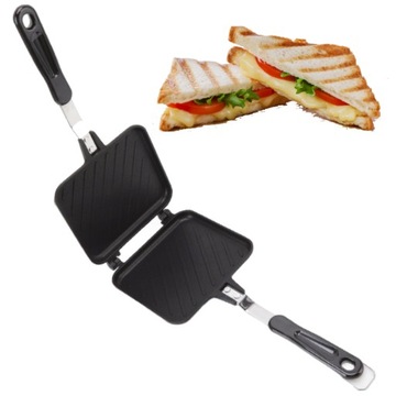 TOSTER OPIEKACZ DO KANAPEK TOSTÓW SANDWICH