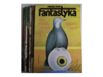 Miesięcznik Fantastyka nr 1-11 z 1986 roku