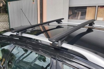 Bagażnik dachowy na reling Thule MITSUBISHI OUTLANDER II 2006-2012