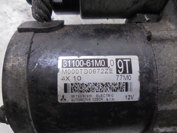 STARTÉR 31100-63M0 SUZUKI SX4 1.6 16V