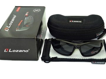 КОМПЛЕКТ ПОЛЯРИЗОВАННЫХ очков LOZANO для солнцезащитных очков DRIVERS UV400