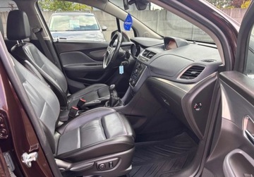 Opel Mokka I SUV 1.6 CDTI Ecotec 136KM 2016 Opel Mokka 1.6D 136KM przeb.98tys ful opcja navi kamera skora zadbany 1.6, zdjęcie 21