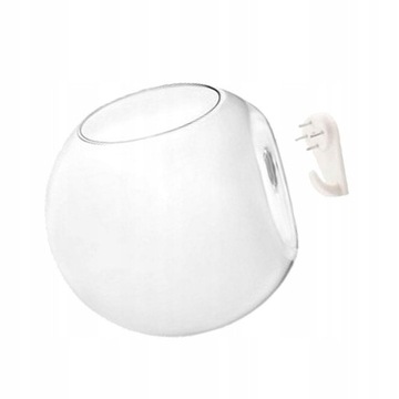 3 подвесные стеклянные вазы для террариума