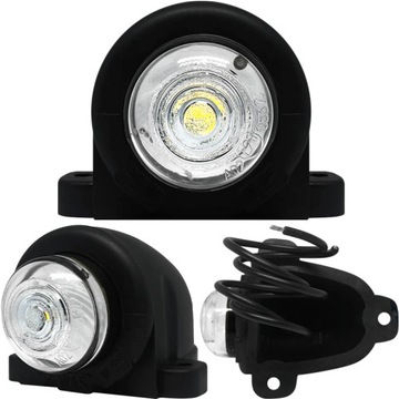 ПЕРЕДНИЙ ГАБАРИТНЫЙ ФОНАРЬ, СВЕТОДИОДНЫЙ ГАБАРИТНЫЙ ФОНАРЬ НА КРЫШЕ, WAŚ