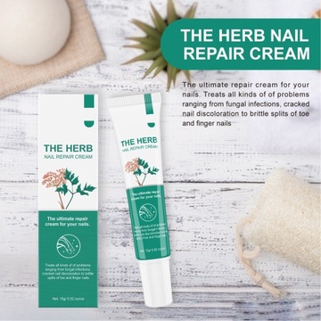 ELAIMEI Nail Repair Cream Крем для удаления трещин на ногтях