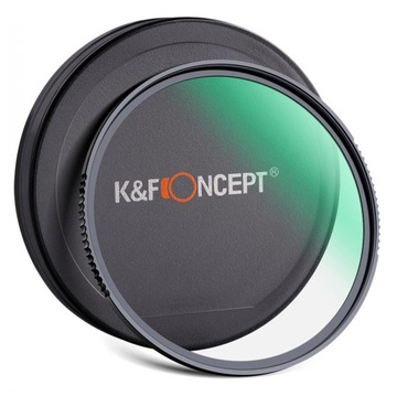 Filtr UV 62mm UHD Green MC SLIM NANO-X PRO K&F