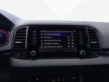 Skoda Karoq Crossover Facelifting 1.5 TSI ACT 150KM 2024 Skoda Karoq 1,5TSI 150KM Sportline DSG SalonPL SerwisASO ACC Pakiet Zimowy, zdjęcie 24