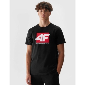 МУЖСКАЯ ФУТБОЛКА 4F МАЙКА СПОРТИВНАЯ БЛУЗКА НА КАЖДЫЙ ДЕНЬ