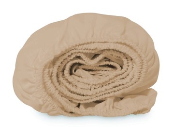 Prześcieradło z gumką do łóżeczka 60x120 bawełniane soft Pepi