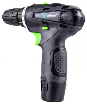 ОТВЕРТКА АККУМУЛЯТОРНАЯ ДРЕЛЬ, 2 РАЗЪЕМА ДЛЯ АККУМУЛЯТОРОВ, НАБОР СВЕТОДИОДНЫХ БИТ, КОРПУС XXL