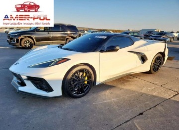 Chevrolet Corvette C7 2025 Chevrolet Corvette Stingray 2LT 2025 6.2l 6.2 Benzyna 490KM