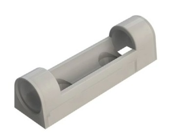 HAFELE ADAPTER DO ODBOJNIK PUSH - KRÓTKI SZARY