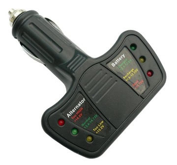 TESTER AKUMULATORA NAPIĘCIA VOLTOMIERZ 12V 61716