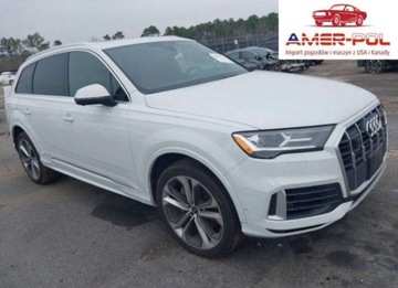 Audi Q7 II 2021 Audi Q7 Premium Plus 55 Tfsi Quattro Tiptronic 2021 3.0 Benzyna 335KM