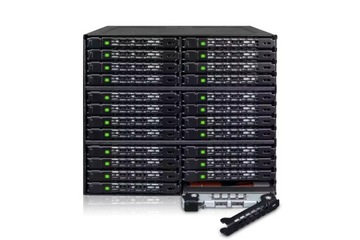 ICY DOCK Прочный корпус для жестких дисков/твердотельных дисков SAS/SATA размером 24 x 2,5 дюйма для 3 x 5 отсеков