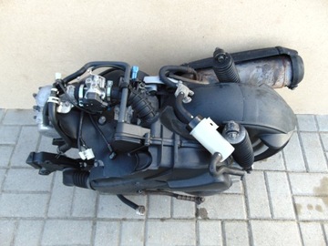 YAMAHA CYGNUS X 125 ПЛАМЯ 07-15 ДВИГАТЕЛЬ