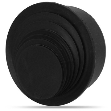 РЕДУКЦИЯ ЖЕЛОБА 110x63/70/75/80/90/100 ВНУТРЕННЯЯ ТРУБА МНОГОСТУПЕНЧАТАЯ Черный