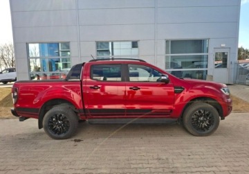 Ford Ranger V Podwójna kabina Facelifting 2019 2.0 EcoBlue 213KM 2022 Ford Ranger Ford Ranger 2.0 EcoBlue 213KM Automat 4X4 SalonPL FV23 2.0, zdjęcie 6