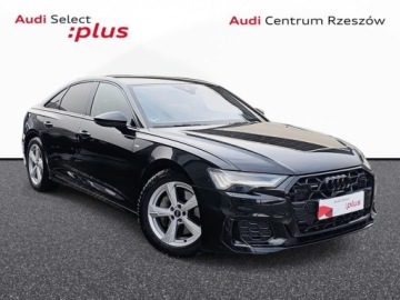 Audi A6 C8 Limousine Facelifting 3.0 50 TDI 286KM 2024 Audi A6 Limousine Skretna tylna os pneumatyka BO kamery 360 head up wentyl, zdjęcie 2