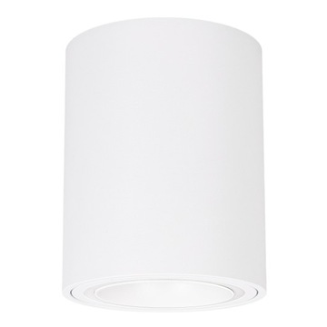 3x галогенных потолочных светильника накладного монтажа LED TUBE GU10 white SPOT для КОМНАТЫ