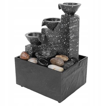 СВЕТОДИОДНЫЙ ДОМАШНИЙ СТОЛНЫЙ ФОНТАН ROCKERY ДЛЯ ВАШЕГО СТОЛА