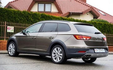 Seat Leon III X-Perience 2.0 TDI CR 184KM 2014 Seat Leon 2.0Tdi 184Ps 4x4 Automat Navi Ledy Alkantara Full Ledy Radar 1 w, zdjęcie 14