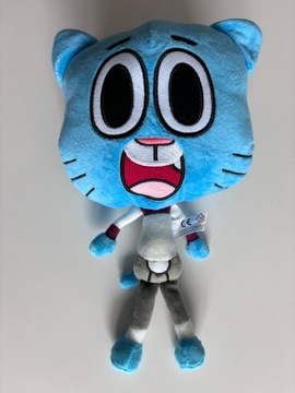 Pluszak Maskotka Gumball, 26 cm; ekspresowa wysyłka z PL!